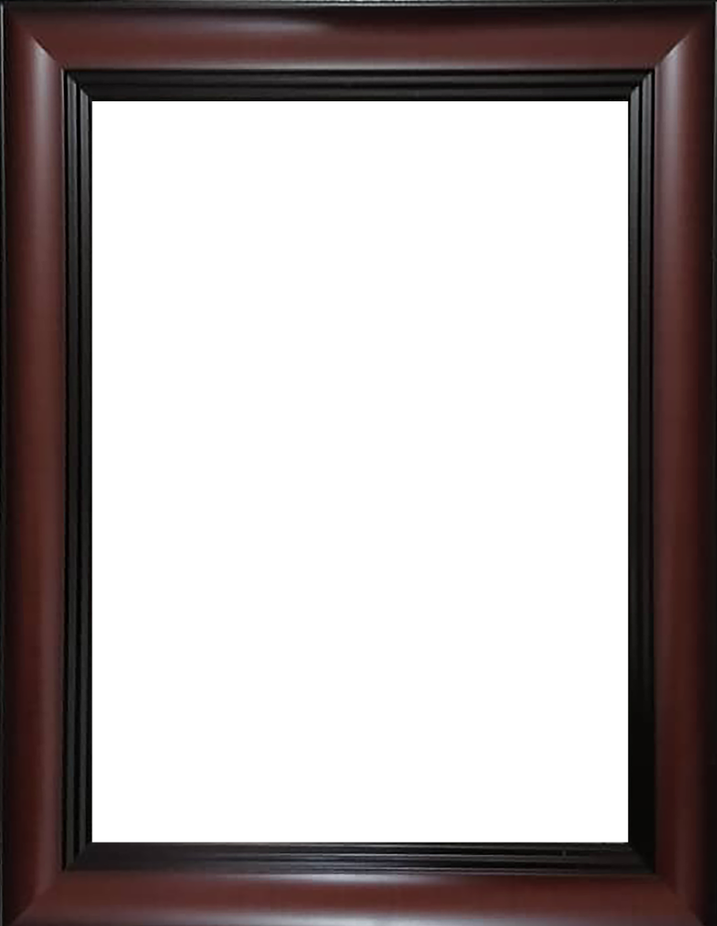 Brown and Black Frame 1