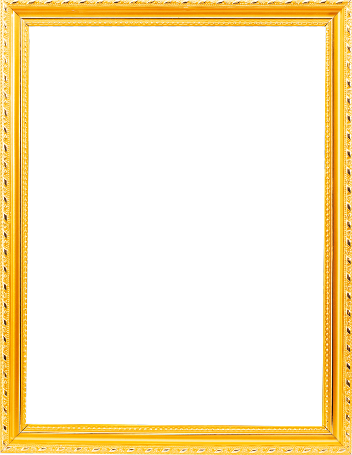 Gold Frame 2